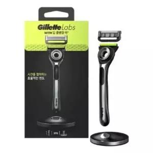 질레트 랩스 딥 클렌징바 면도기 핸들 1개+면도날 1입 도루코 면도기 면도날 면도기세트 면도날세트