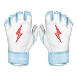 브 볼트 시리즈 숏 커프 배팅 장갑 다양한 색상 성인 및 청소년 사이즈