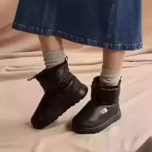 노스페이스 thenorthface NS87R68A 캠프 부띠 숏 BLACK