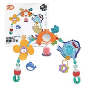 키저스 플레이 베베 유모차 모빌 장난감