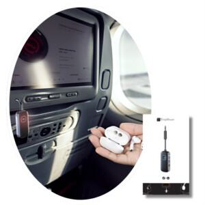 트립아워 비행기 기내 헬스장 런닝머신 블루투스 동글 무선송수신기 에어팟 버즈 이어폰 헤드폰