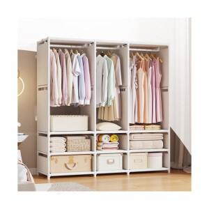 조립식 비키니옷장 간이 옷 정리함 수납장