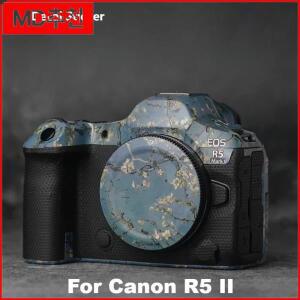 캐논 R5M2 데칼 스킨 EOS 카메라 비닐 랩 보호 필름 코팅 Mark II 2 커스텀 스티커