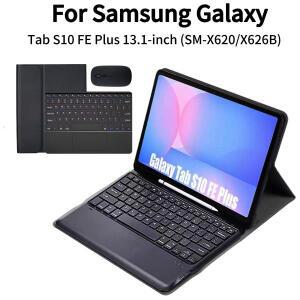 삼성 갤럭시 탭 S10 FE 플러스 13.1인치 태블릿 케이스 키보드 커버 (SM-X620X626B)