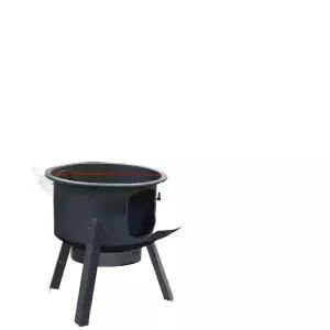 주물 화목 난로 나무 장작 화덕 드럼통 화로 가마솥 실내 벽난로 연통 난방 펠렛 주물난로