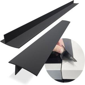 가스렌지 스토브 카운터 갭 커버 덮개 주방 실리콘 내열성 매트 가스 보호기 슬릿 청소 패드 오일 더스트 씰 쿠커