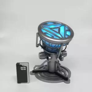 아크 원자로 무드등 침실 심장 피규어 자기부상 조명