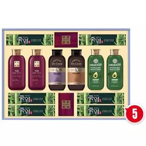 선물세트 엘지 생활건강 생활의품격 5호 x5세트 /LG 설명절