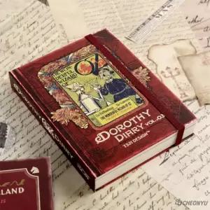 스토어-지유 도로시 VOL03 만년형 기록 다이어리 라이팅중심다이어리