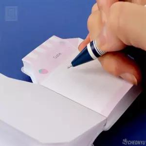 스토어-지유 말랑 통통 미니형 캐릭터 기록 다이어리 선물용미니다이어리