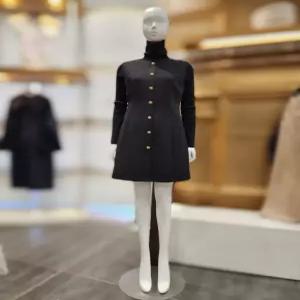 [플라스틱아일랜드] 플라스틱아일랜드 벨벳배색데이프원피스 PP4WO061