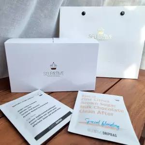 커피상회 셀렉티브 드립백커피 세트 티타임 힐링 빵 아이스커피 외식 브런치