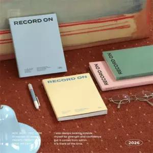 스토어-지유 2026 레코드온 플랜위클리 A5 일정 플래너 일정정리계획플래너