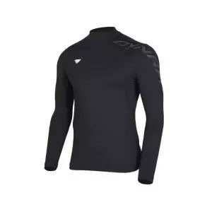 다이나핏 DYNAFIT CYCLONE (싸이클론) 남성 하이넥 긴팔티_Black YMU24224Z1 4489