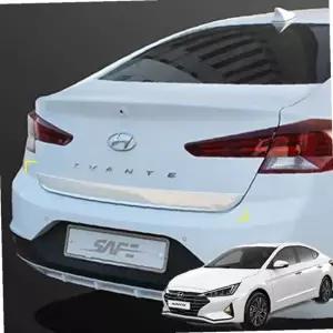 더뉴아반떼 크롬 몰딩 스크래치방지 트렁크몰딩 트렁