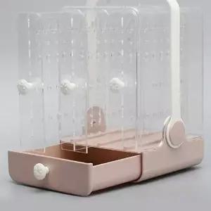 보석함 귀걸이 정리함 악세사리 박스-WFIJHTD