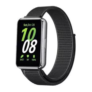 갤럭시핏3 스트랩 스포츠루프 밀레니즈 실리콘 D버클 마그네틱 시계줄 밴드