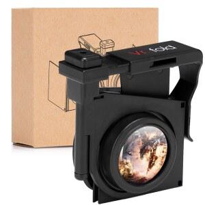 VR 헤드셋 고글 안경 기기 접이식 플라스틱 3D 가상 현실 키트 안드로이드 iOS 휴대폰용