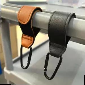 카라비너 다용도 후크 걸이 카라비너 자전거 웨건 카트 캠핑 유모차 차걸이