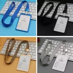 케이스 카드 꽂이 명함 목걸이 신분증 출입증 줄 목걸 사원증 목걸이줄 출입증 사원증줄