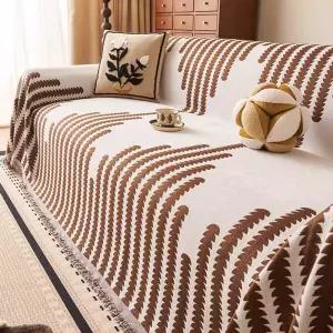 밍크 담요 극세사 담요 부드러운 다용도 소파 덮개용