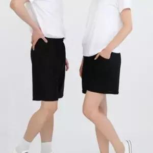 반바지 여름바지 빅사이즈 아이스 쿨팬츠 하의 7부바 WD395D2