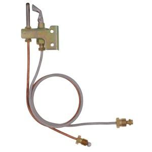 천연가스 벽난로 온수기 보일러 교체 부품 안전 파일럿 버너 조립 키트에는 열전대 및 튜브가 포함되어 있습니다