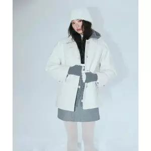 미쏘 MIXXO 스탠카라 하프코트_MIWJHG12PB MIWJHG12PB 625548