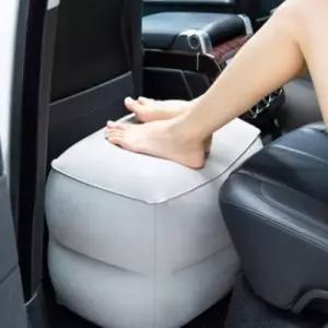 2단 3단 기내용 자동차 에어 발 쿠션 받침대 풋레스트 WFLJYXF