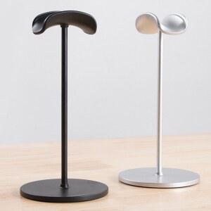 1PC 헤드 AirPods Max Beats Bose Sennheiser Display Stand의 세련된 헤드폰 스탠드 비 슬립 분리 가능한 헤드셋 홀더