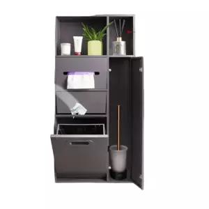 화장실 선반장 다용도 매립형 벽선반 디스펜서 핸드타올 쓰레기통