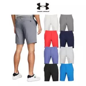 언더아머 골프 테이퍼드 남성 반바지