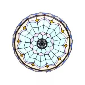 스테인드 조명 샹들리에 스테인글라스 거실조명 식탁등 글라스 유럽