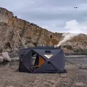 돔형텐트 얼음 낚시 4인 방풍 겨울 방한 돔 쉘터 5인