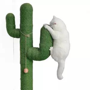 선인장 대형 스크래치 놀이터 캣타워 스크래처 고양이