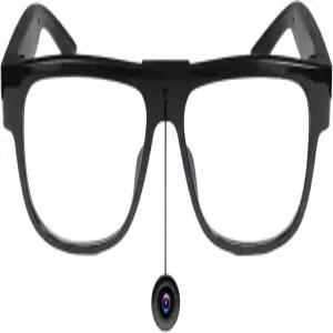 32GB 저장 공간이 내장된 ALFOINE 1080P 카메라 안경 야외 스포츠 자전거 타기 여행을 위한 핸즈프리 HD