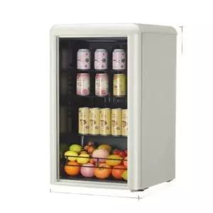 투명냉장고 홈바 음료 가정용 술장고 쇼케이스 냉장고 카페