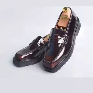 방한구두 로퍼 편한구두 수제화 키높이 남자구두-WFIN0YS