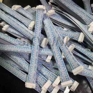 5개 Antminer 마이닝 신호 케이블 2x9핀 통신 데이터 (Asic 비트코인 마이너 S9 Z11 Z9 z9mini E3 K5 A1 Z1