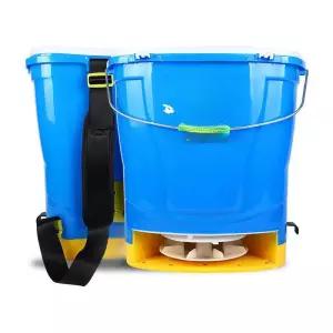 충전식 살포기 전동 배낭형 비료 사료 분사기 자동 농업용 염화칼슘