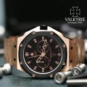 [VALKYRIE] 발키리 다스 크로노 V-7070GBM (골드블랙)