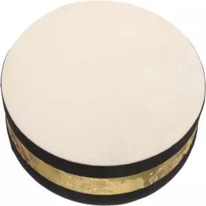 휴식과 요가를 위한 키젤 나무 오션 드럼 핸드 악기 명상 및 음악 수업을 프레임 다기능 타악기 포함