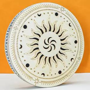 부티 오션 드럼 민족 타악기 의성 음악 휴대용 핸드 악기 사운드 테라피 연주 반주를 위한 릴렉싱 워터