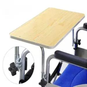 보조 밥상 휠체어 트레이 테이블 탁자 식탁 휴대용 환자용 컵홀더