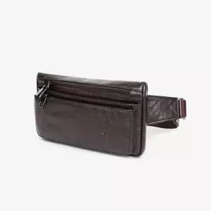 가죽슬링 슬림힙색 남성슬링백 소가죽 미니 여성-WFIQMVZ