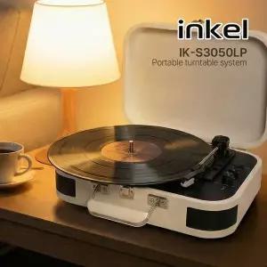 [인켈] IK-S3050LP 턴테이블 플레이어 블루투스 스피커