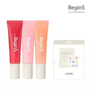 비긴스 바이 정샘물 립케어 컬러 오일 + 클리어 스팟패치 1매