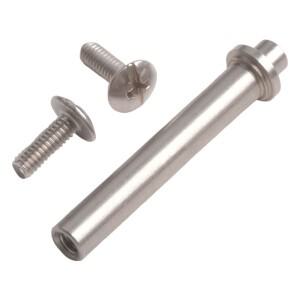 낚시 릴 핸들 샤프트 로커 축 핀, 스테인레스 스틸 설치 손잡이 물방울 DIY 수정 액세서리, 1 5