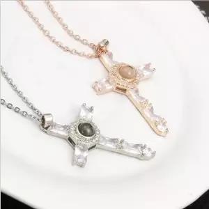 생일선물 지르코니아 언어 가 큐빅 ILOVEYOU 숨겨진 세계 100개 여자친구생일선물