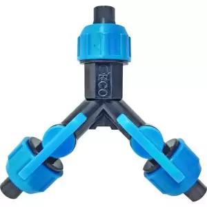 일신R-P호스연결부품 1EA Y자형 잠금밸브(A타입)